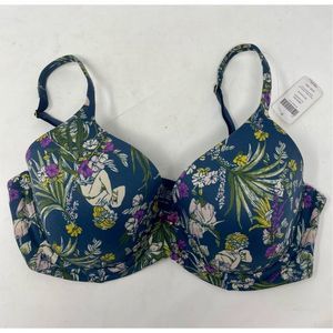 Soma EMBRACEABLE FULL COVERAGE
FINE FOLIAGE INK size 34D NWT